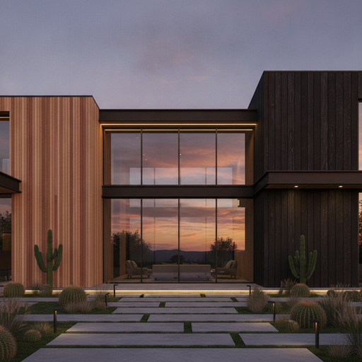 Elevating Your Home’s Character: A Deep Dive into Creative Custom Exterior Wood Siding Ideas