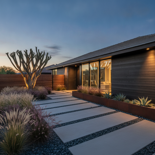 Modern Ranch Landscaping: 10 Inspiring Ideas to Elevate Your Home’s Curb Appeal