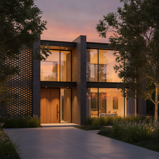 The Art of the Modern Facade: Why Custom Exterior Brick is Making a Stunning Comeback