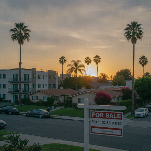The Price of Paradise: Navigating the California Housing Affordability Crisis