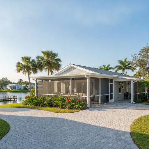 The Sun-Drenched Dream: Why Modern Manufactured Home Living is Florida’s Best Kept Secret