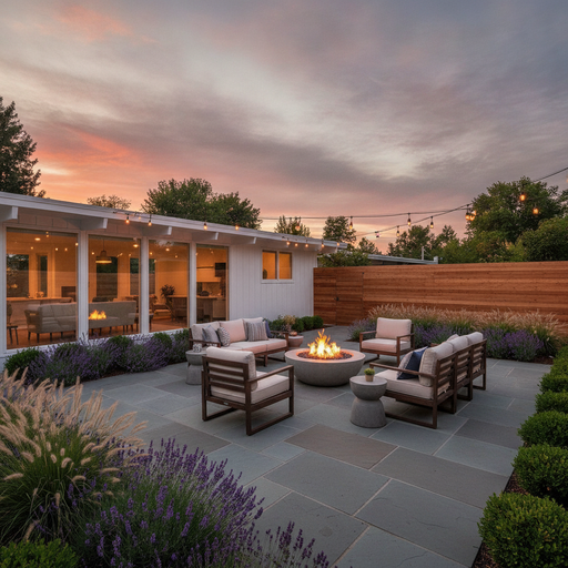 Transforming Your Ranch Home: Creative Backyard Landscaping Ideas for Modern Outdoor Living