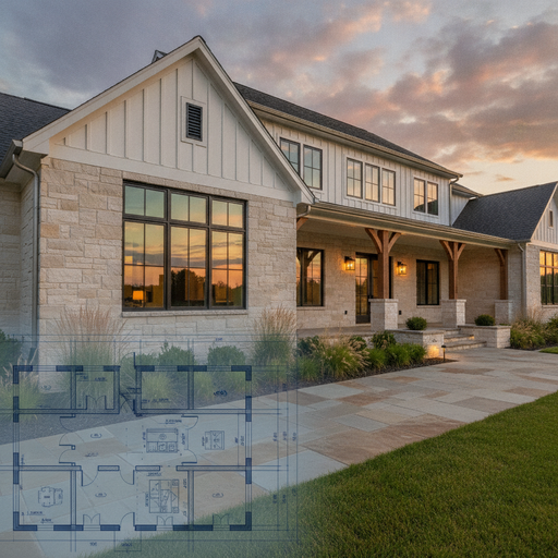 From Blueprint to Curb Appeal: A Realistic Guide to Your Custom Home Exterior Timeline and Costs