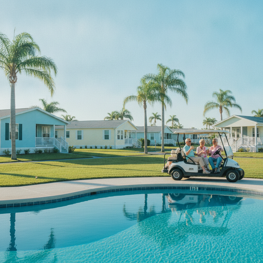 Sun, Sand, and Savings: Discovering the Best Senior Mobile Home Communities in Palm Beach County