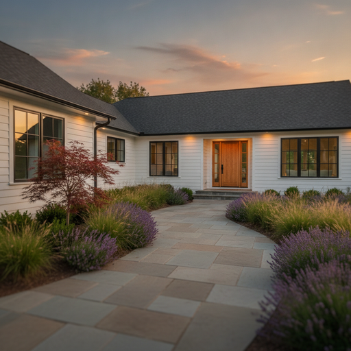 From Dated to Dreamy: 10 Transformative Curb Appeal Upgrades for Your Ranch-Style Home