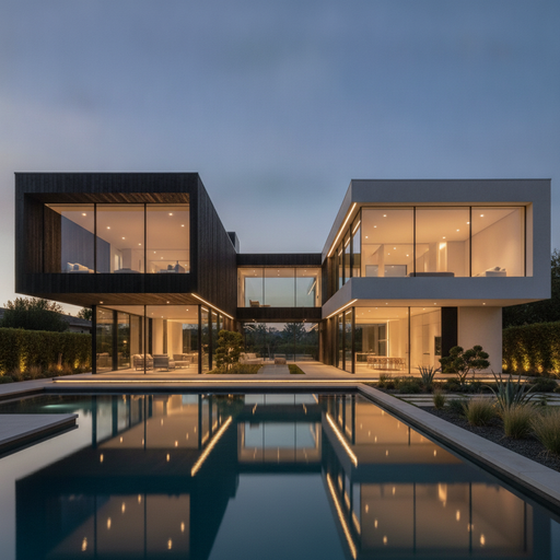 Beyond the Facade: Transformative Custom Exterior Architectural Concepts for the Modern Home