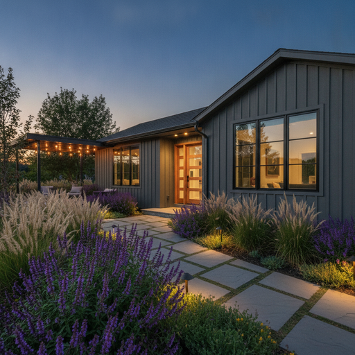 10 Transformative Ranch Home Curb Appeal Upgrades to Modernize Your Exterior