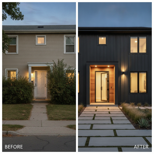 From Dated to Dreamy: 10 Modern Exterior House Renovation Ideas to Boost Your Curb Appeal
